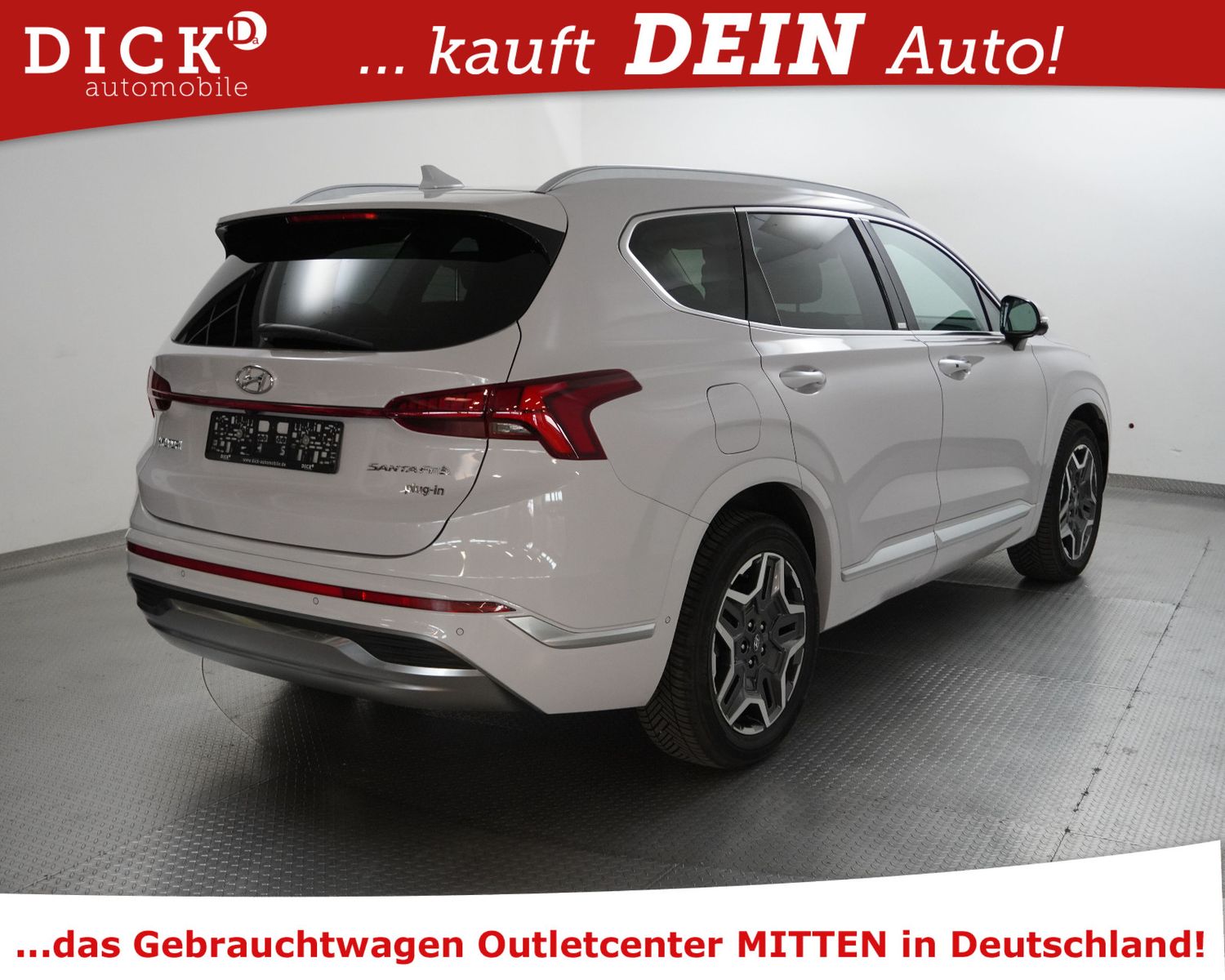Fahrzeugabbildung Hyundai SANTA FE Hyb Signat 4WD >PANO+MEMO+360+HEAD+VOLL