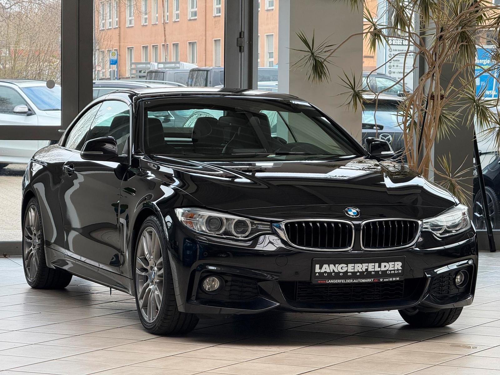 BMW 420d Cabrio M-Sport|HiFi|PDC|SHZ|19"|Nackenhzg