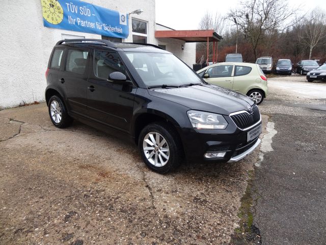 Fahrzeugabbildung Skoda Yeti Ambition/150PS/AHK/Klima/SitzH/