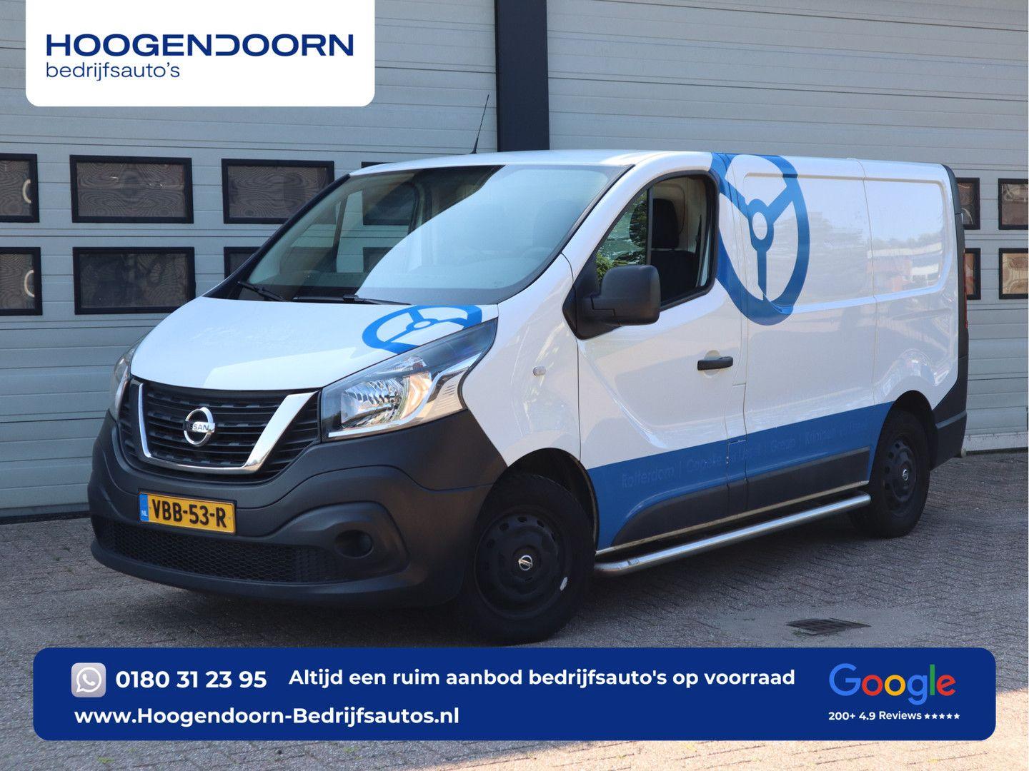 Nissan NV300 1.6 dCi 95 Euro 6 - L1 - DPF/ROEFILTER STO