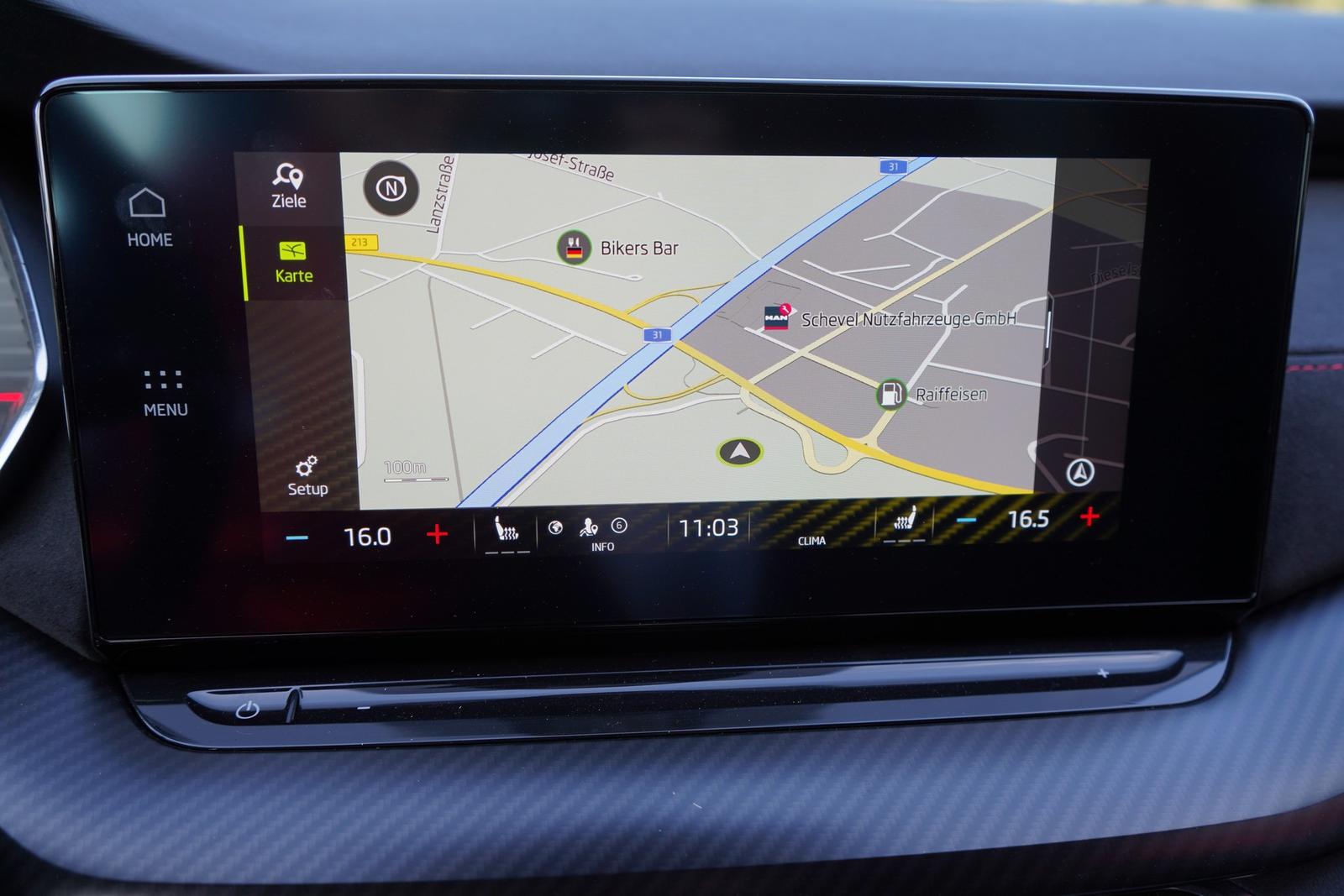 Skoda Octavia Combi 2.0 TDI RS DSG LED Navi Head-Up