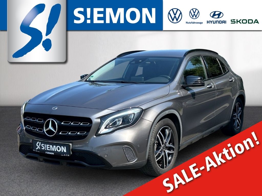 Mercedes-Benz GLA 200 7-DCT Urban WKR AHK Navi LED Night-P el.