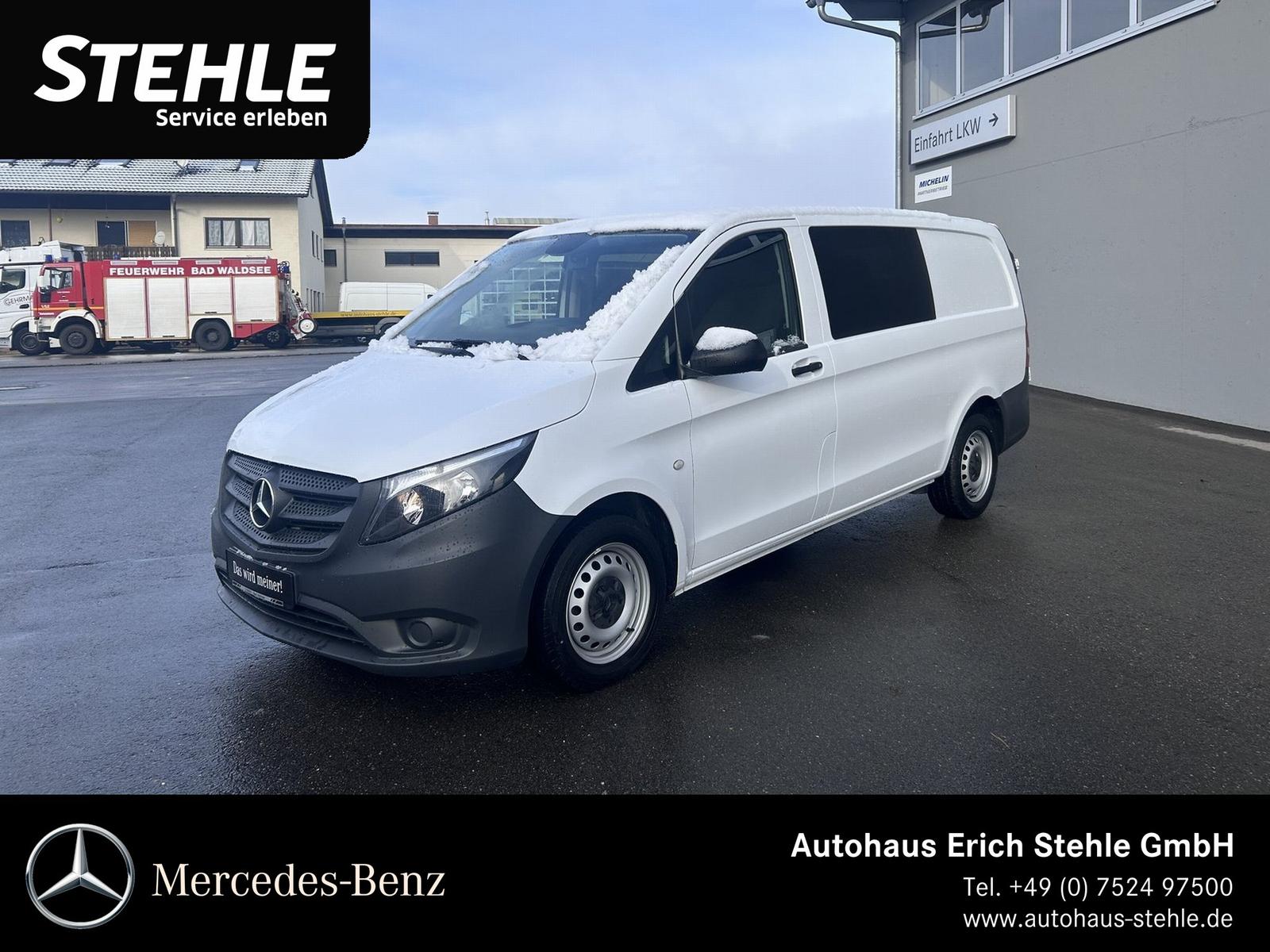 Mercedes-Benz Vito 114 CDI MIXTO lang TEMPO SHZ KAMERA AHK