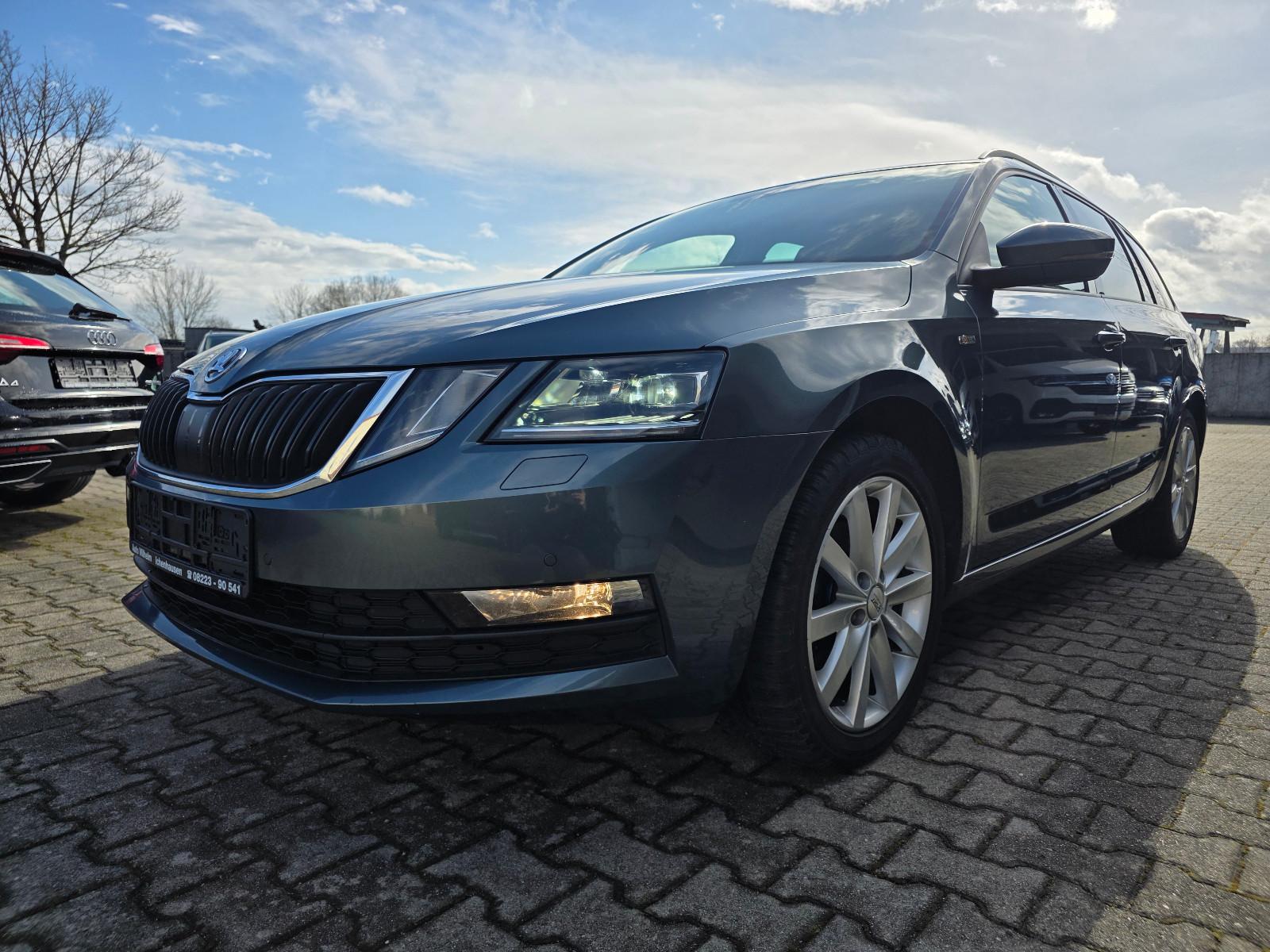 Skoda Octavia Combi Soleil 2.0 TDI AHK LED PDC GRA SHZ