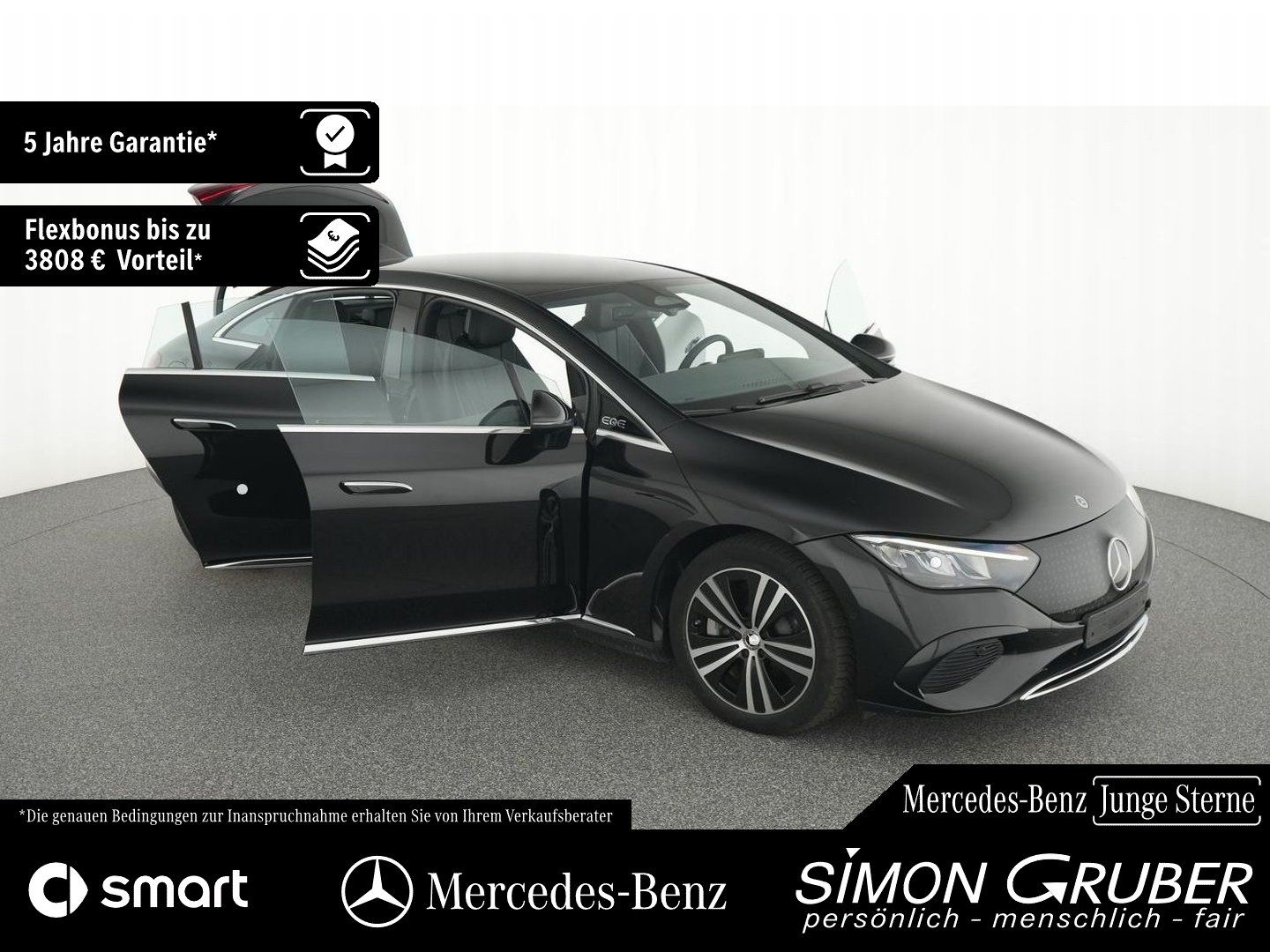 Fahrzeugabbildung Mercedes-Benz EQE 350+ Electric Art Kamera LED Memory Ambi ACC