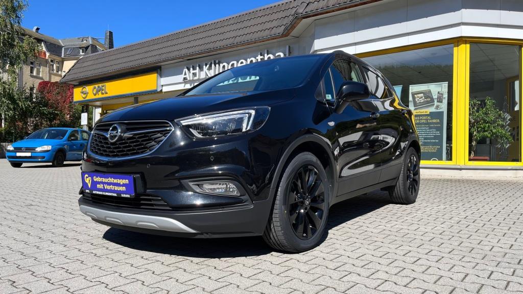 Opel Mokka X Ultimate 1.6 Diesel 136PS LED/Navi/Bose
