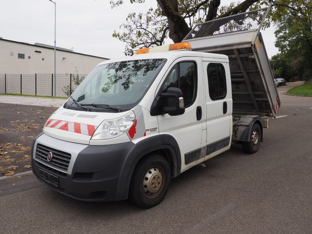 Fiat Ducato Dreiseitenkipper Doppelkabine Automatik