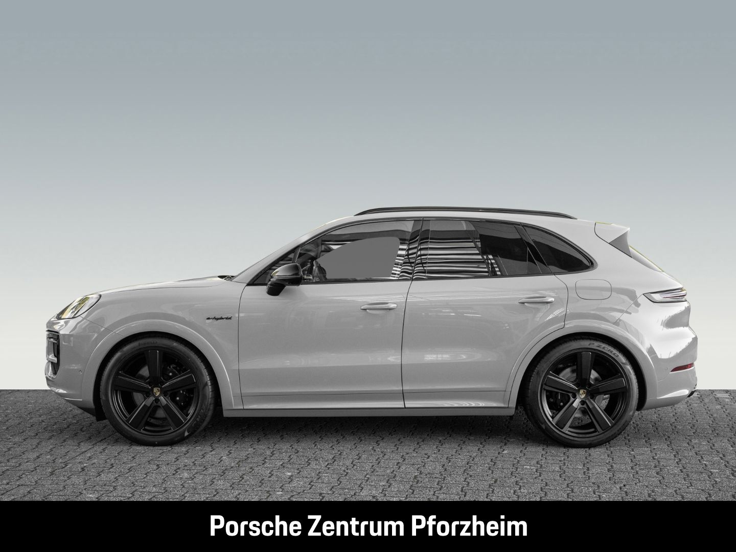 Porsche Cayenne E-Hybrid Black Edition Clubleder Head-Up imagem 2
