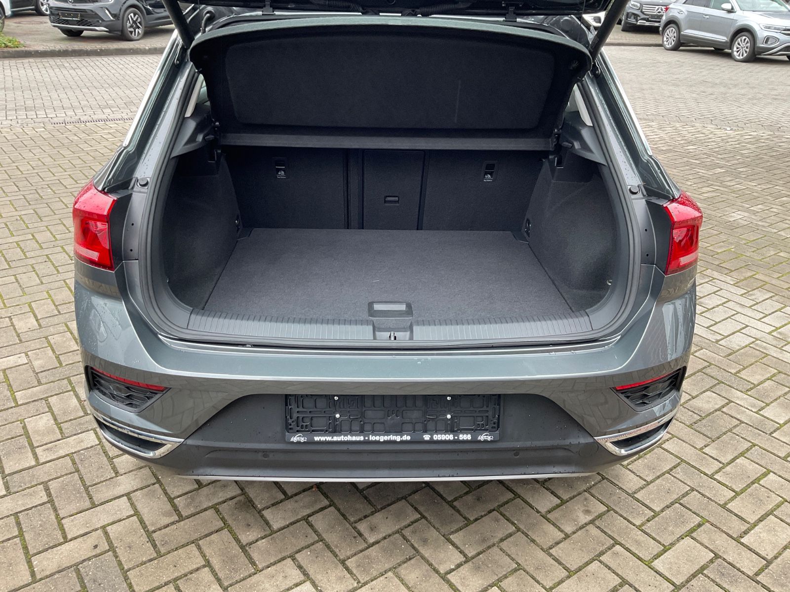 Fahrzeugabbildung Volkswagen T-Roc 2.0 TDI Style,Navi,CarPlay,el.Heckklappe