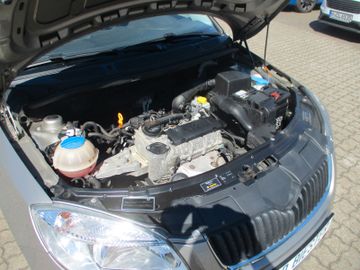 Skoda Fabia Ambiente Klimaanlage + PDC