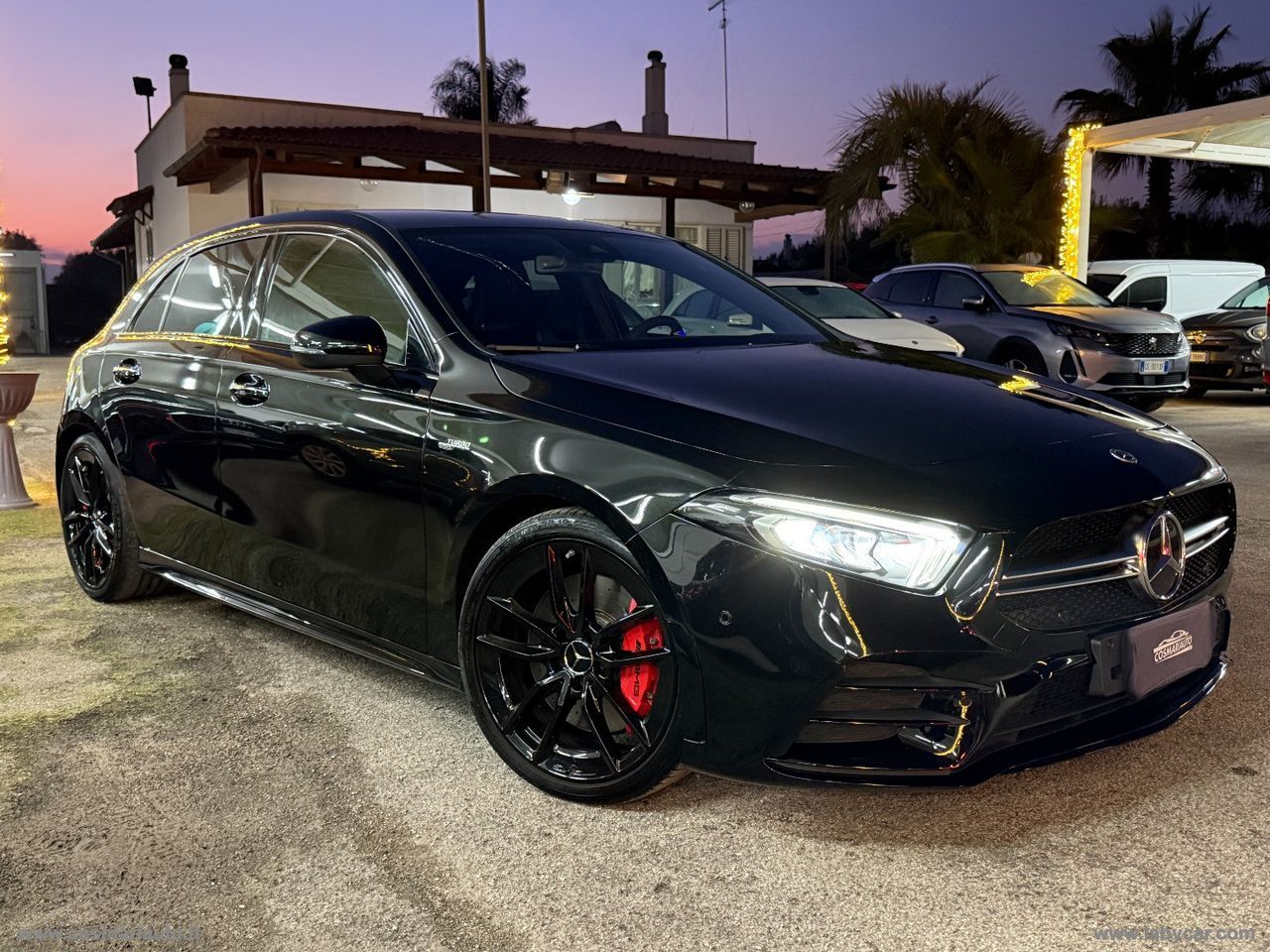 MERCEDES-BENZ MERCEDES-BENZ A 35 4Matic AMG INTERNI PERFORMANC