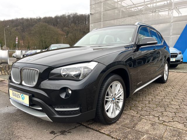 BMW X1 18 d xDrive X-Line  * Leder+Sitzheizung+Pdc *