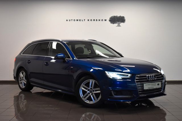 Audi A4 Avant S-LINE*AHK*KEYLESS*360°*LHZ*3-ZONE*VIRT