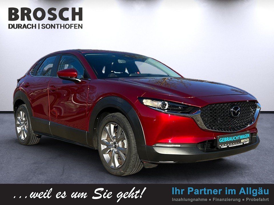 Fahrzeugabbildung Mazda CX-30 SKY-X 180 AWD 6AG SELECTION AHK BOSE LEDER