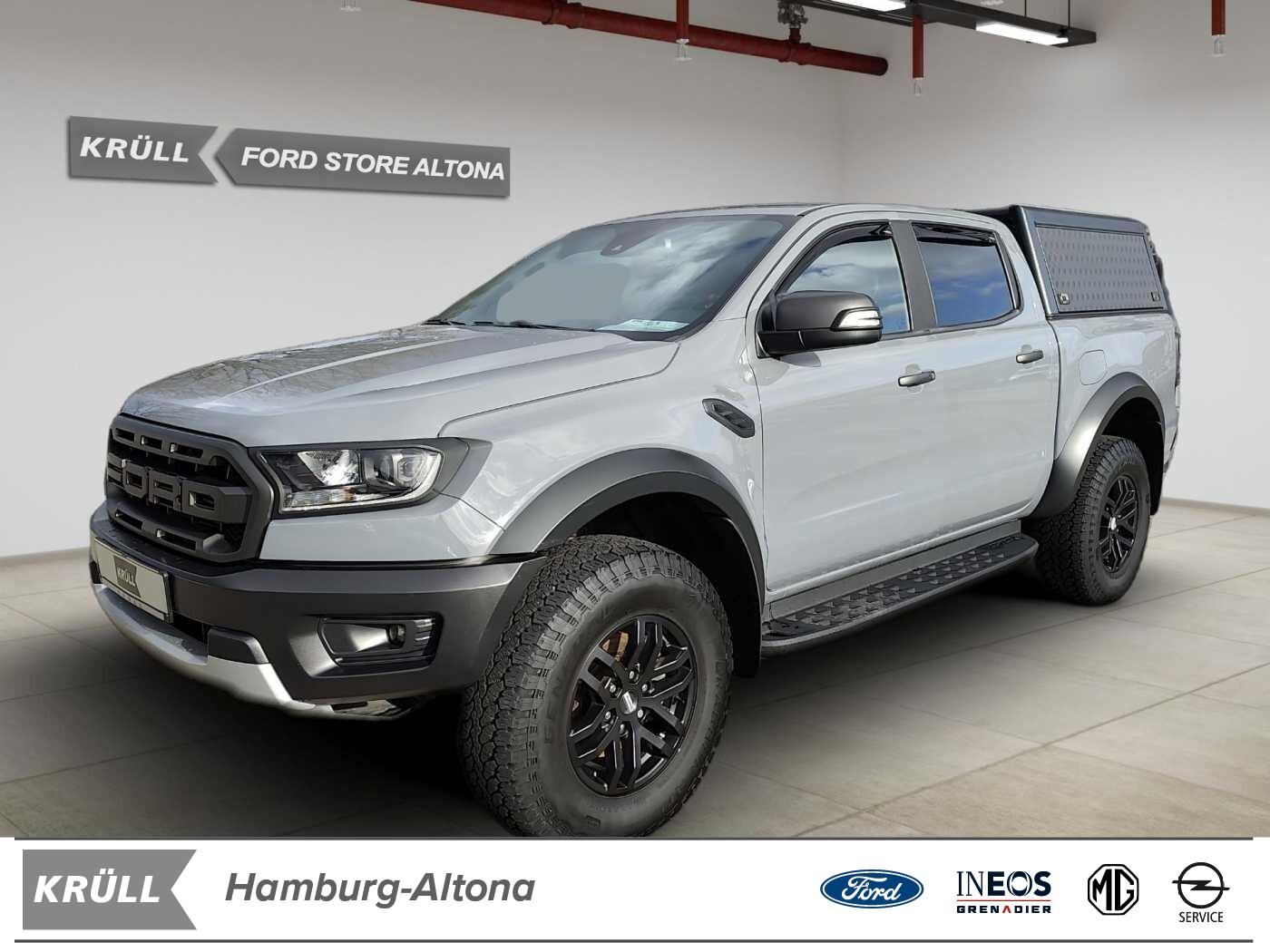 Ford Ranger Raptor 2.0 TDCi 4x4  Doka RFK+AHK