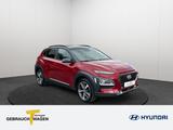 Hyundai Kona 1.0 Turbo Premium Leder Navi LED abn. AHK - gebrauchte Hyundai KONA aus dem Jahr 2020