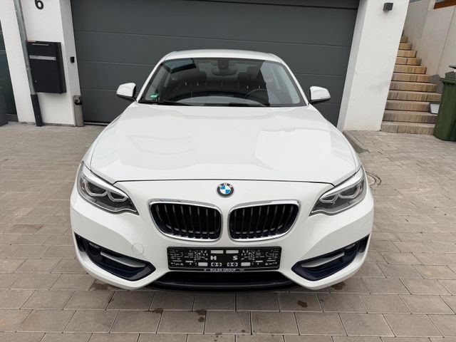 BMW 218 Baureihe 2 Coupe 218 i Sport Line"M"