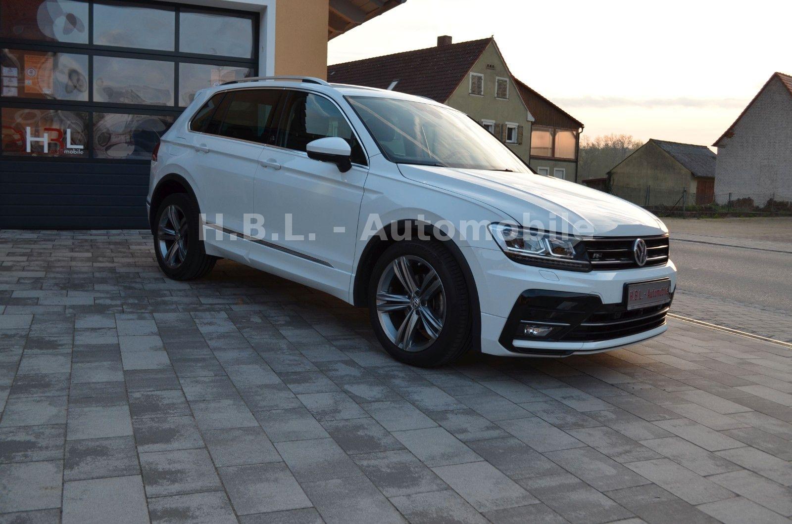 Volkswagen Tiguan Sound R-Line/1.Hd/LED/Head-up/360°-Kamera