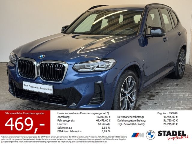 BMW X3 M40iA Navi.LED.HuD.ACC.Rükamera.Hifi.Komfzg