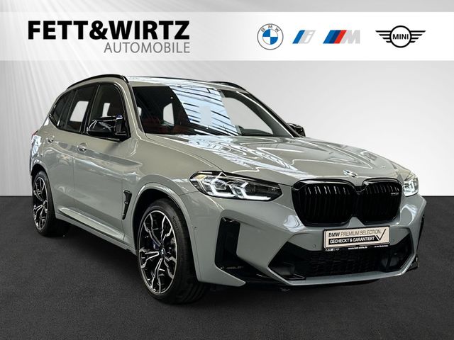 BMW X3 M Competition|Head-Up|H/K|Pano|21"LMR