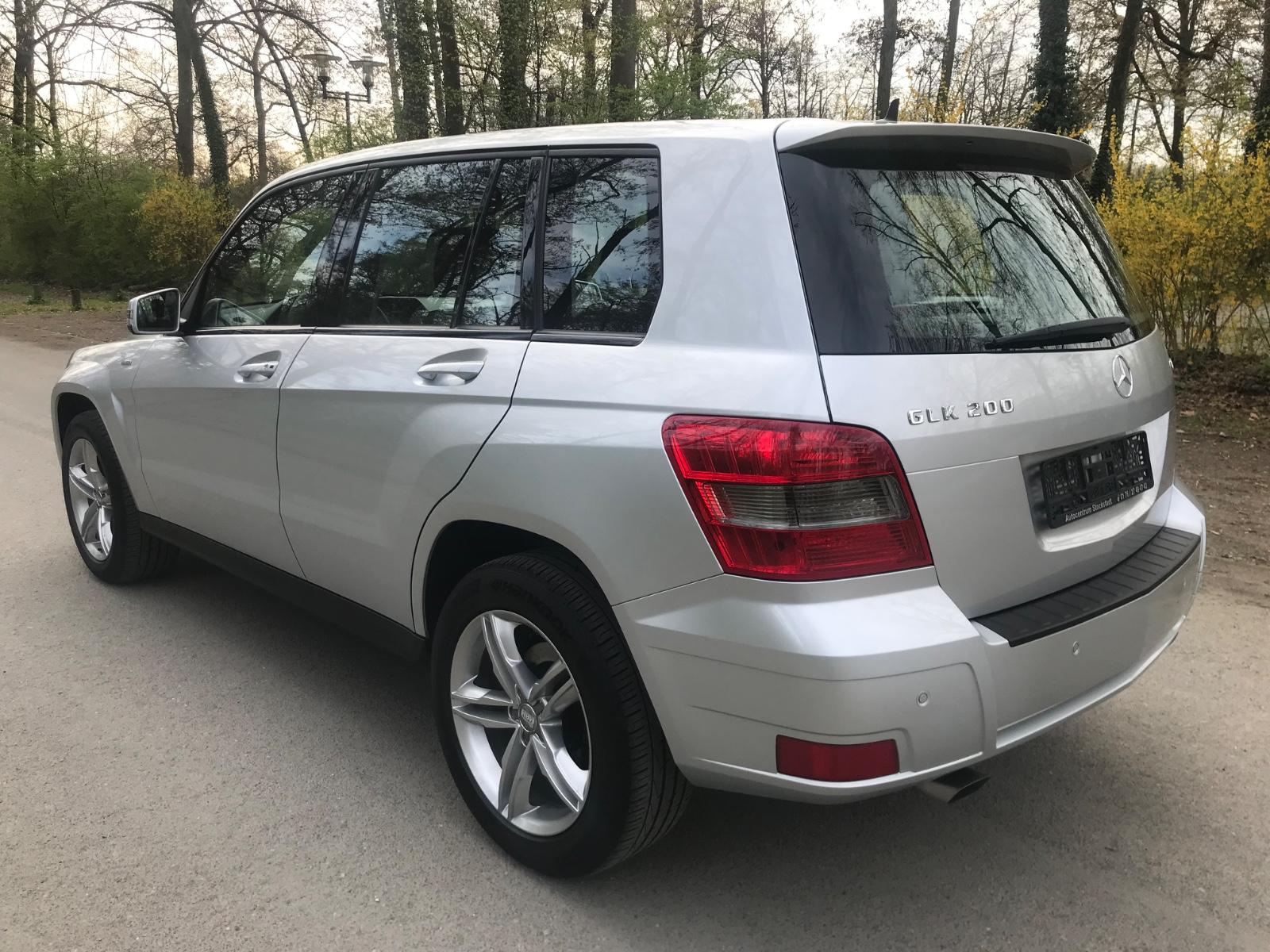 Mercedes-Benz GLK 200 CDI 2.Hand orig.50tkm Automatik