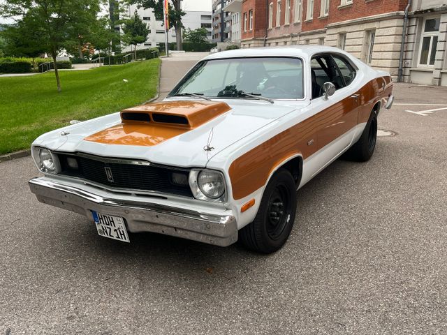 Plymouth DUSTER V8 360 CUI 5,9 AmericanMusclecar H-Kennz