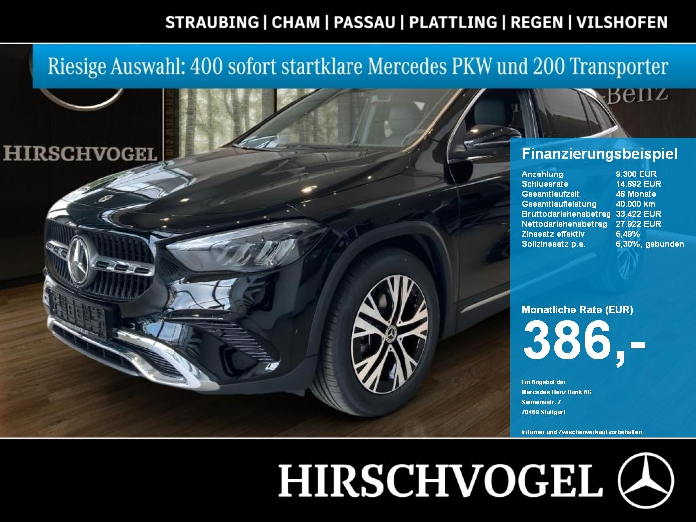 Mercedes-Benz GLA 200 Progressive Line+DISTRONIC+KEYLESS+360°K