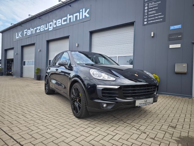 PORSCHE Cayenne S E-Hybrid Platinum Edition Panorama