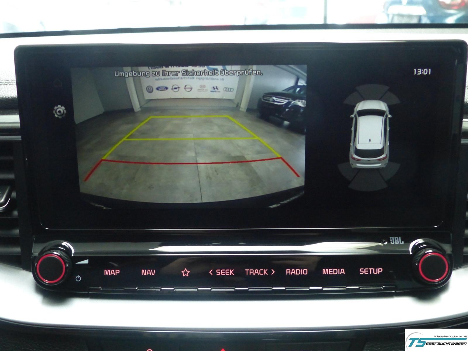 Kia pro cee'd / ProCeed GT Line LED+Spurh+Navi+Kamer