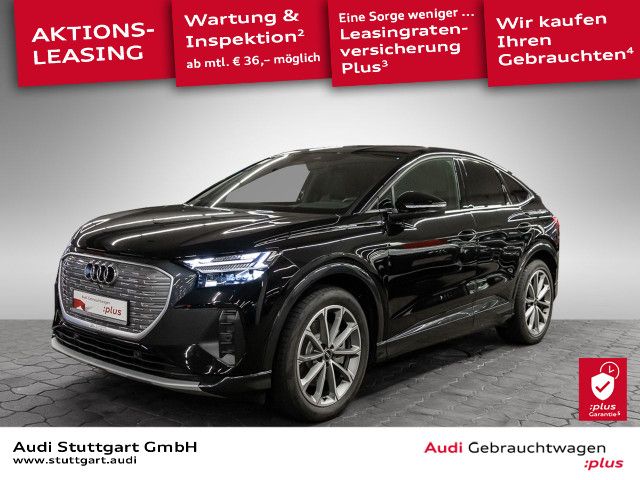 Q4 Sportback 40 e-tron 150 kW Automatik