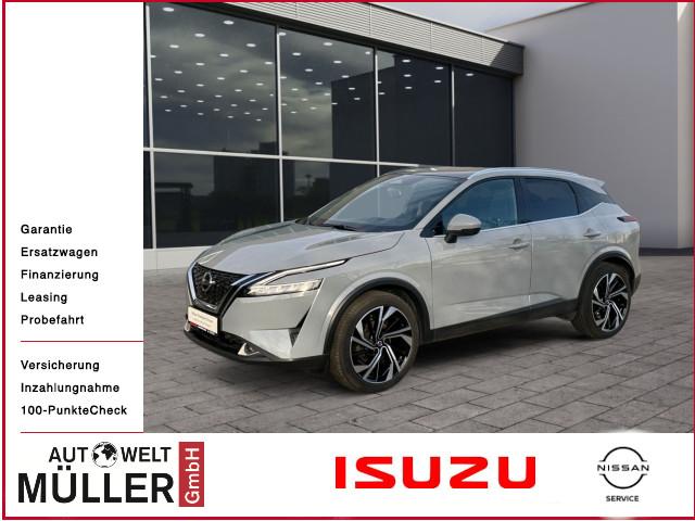 Nissan QASHQAI TEKNA+ 1.3 DIG-T MHEV Xtronic 4x4 158 PS