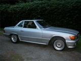 Mercedes-Benz Roaster 350SL - Mercedes-Benz SL aus dem Jahr 1974