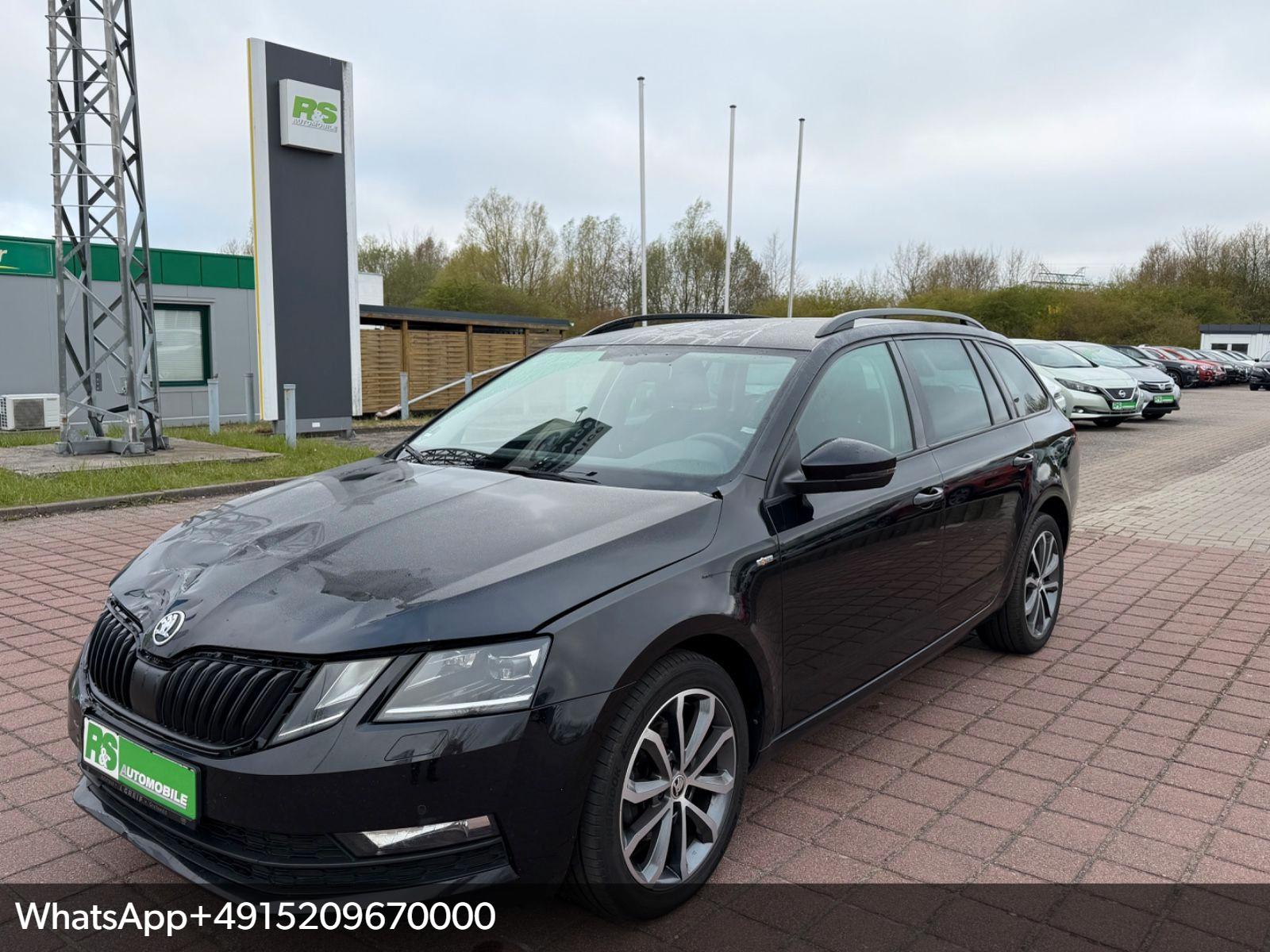 Skoda Octavia 2.0TDI  Combi Soleil