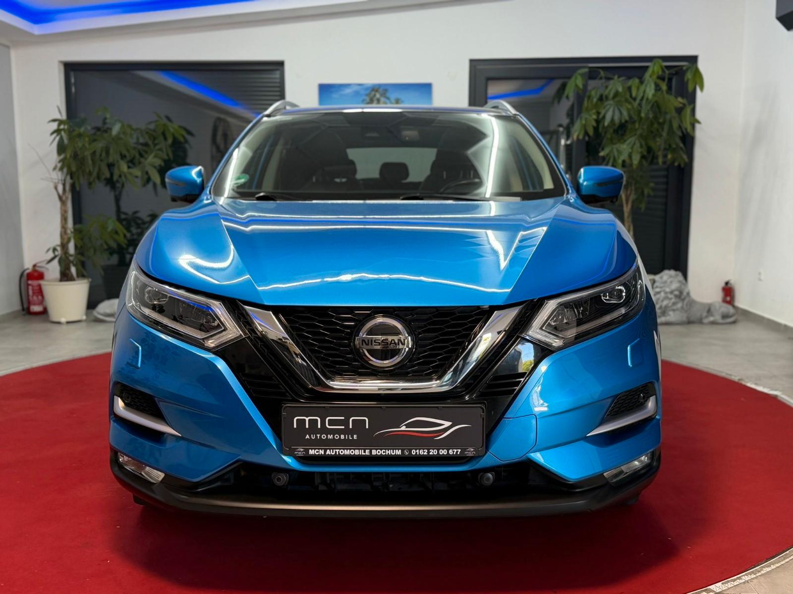 Nissan Qashqai Tekna Panorama/SHZ/NAVI