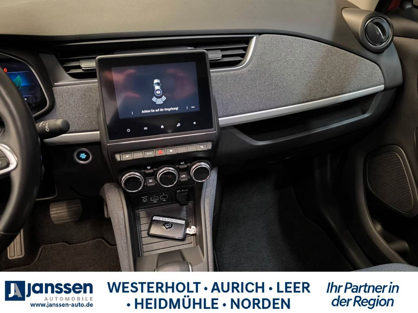 Fahrzeugabbildung Renault ZOE E-Tech 100% el. EXPERIENCE (Selection) R135