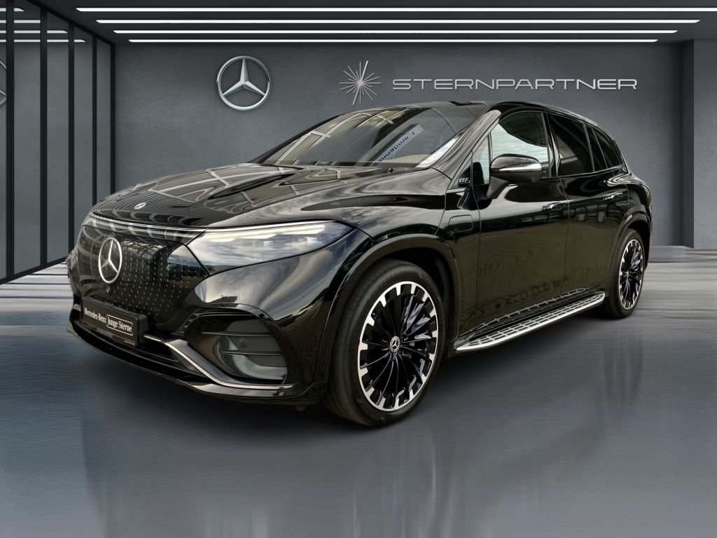 Mercedes-Benz EQS 580 4M SUV BUSINESS CLASS - ´