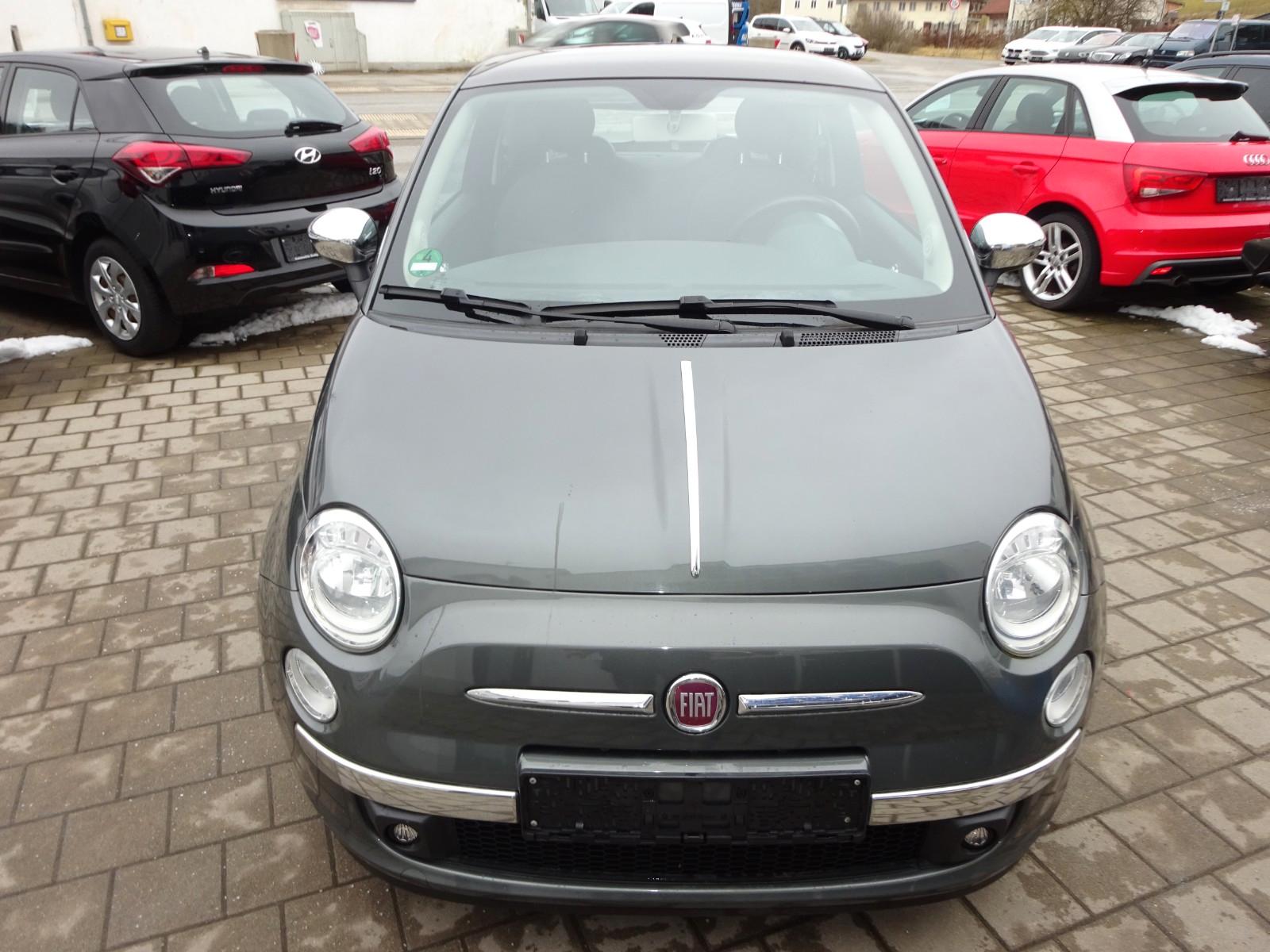 Fiat 500 Lounge/2. Hand/Euro 5