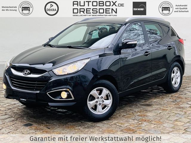 Hyundai ix35 2.0 Style AWD +AHK+BT+PDC+4xSHZ+