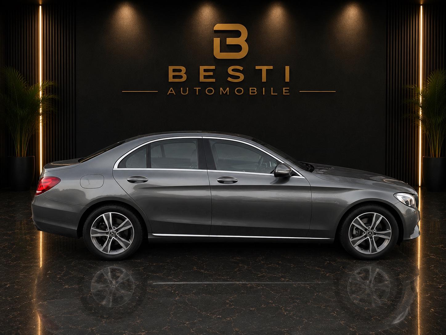 Mercedes-Benz C 200 Limousine  Navi Leder Automtik LED GSD