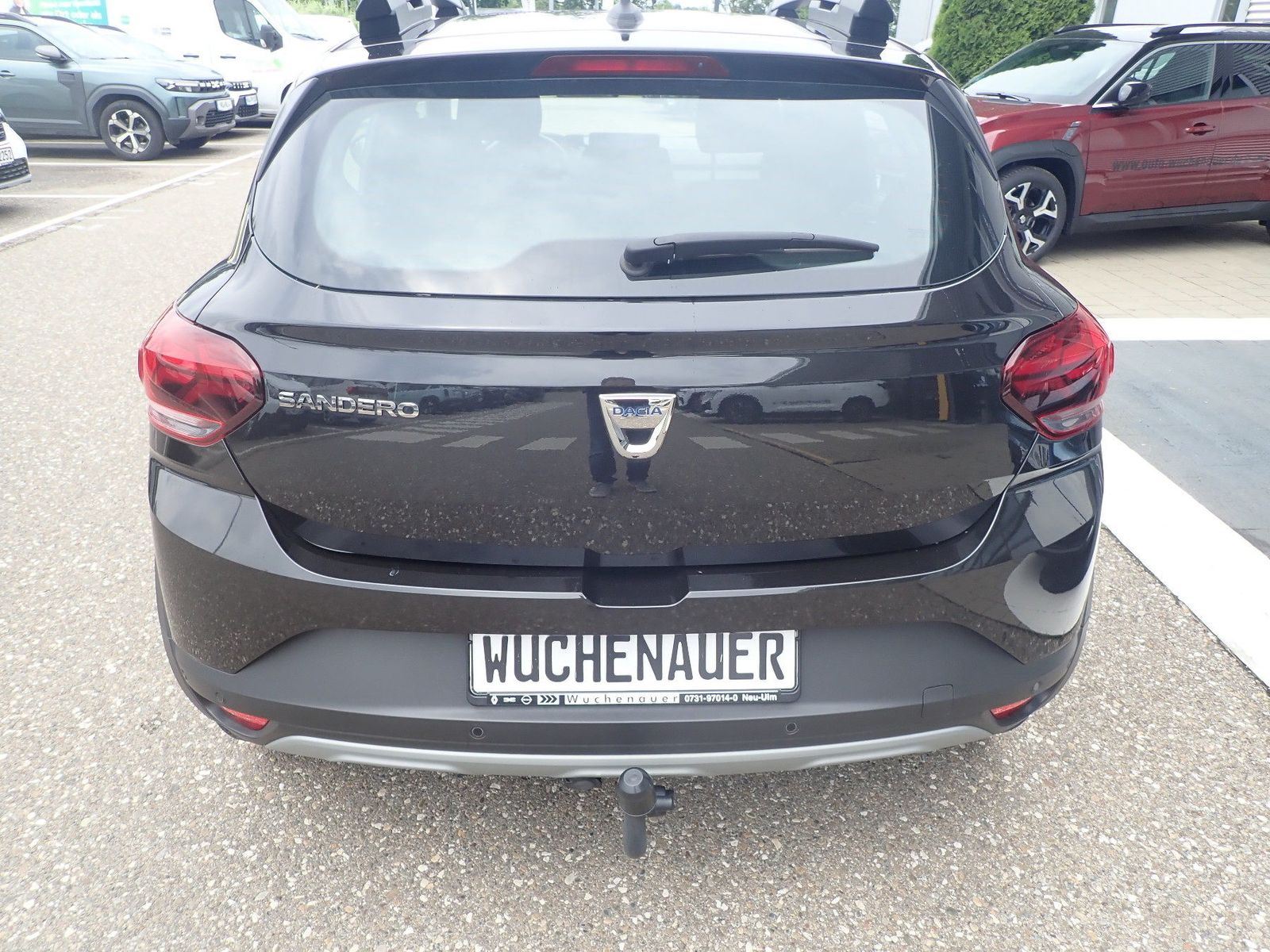 Fahrzeugabbildung Dacia Sandero Stepway Comfort TCe 100 ECO-G