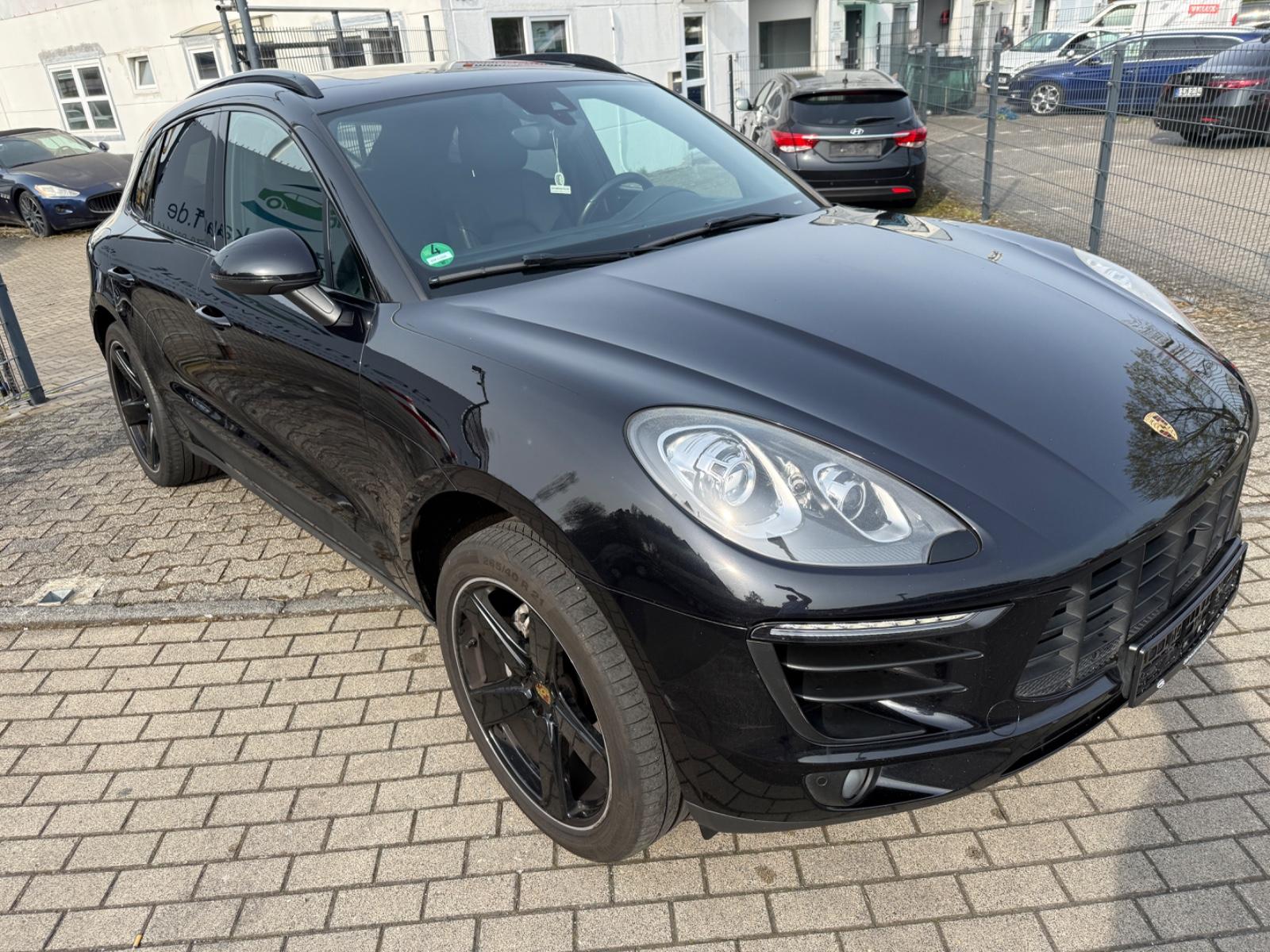 Porsche Macan S Diesel*Panorama*