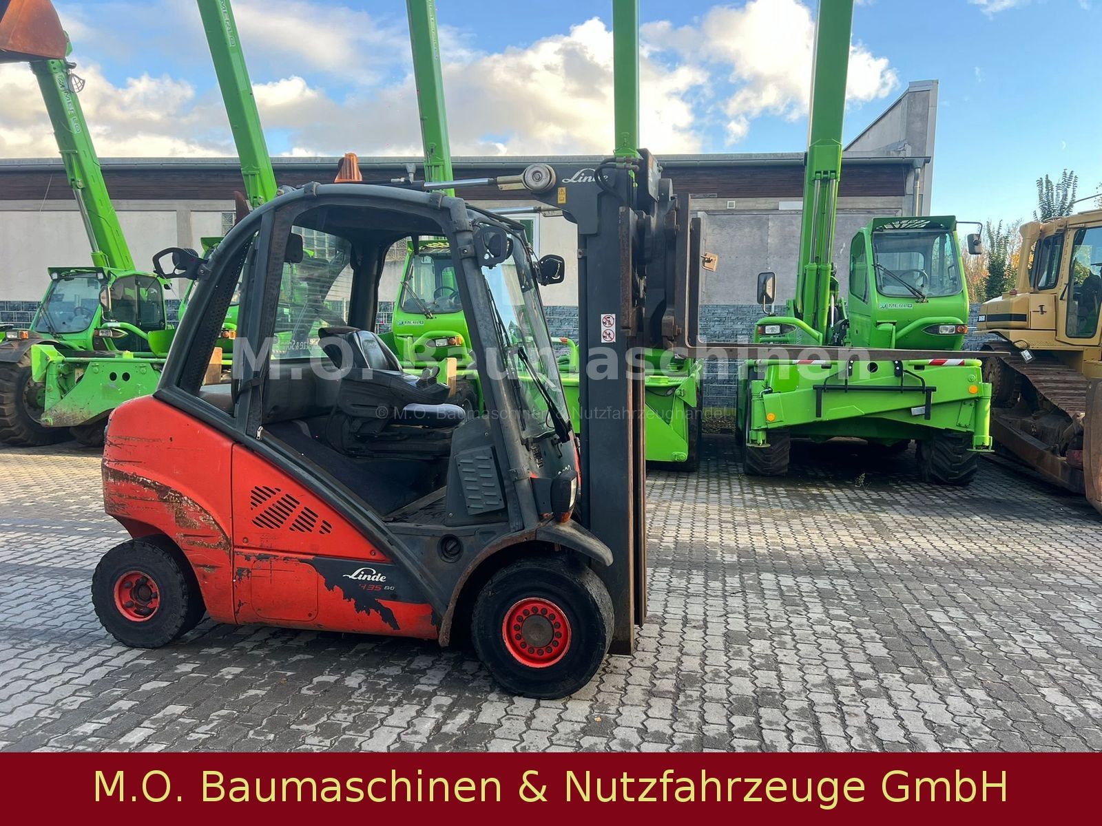 Fahrzeugabbildung Linde Linde H35D-02 EVO/3,5t/4,90m/Drehkranz 360°