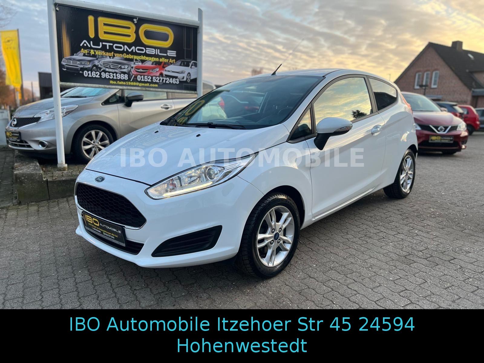 Ford Fiesta Trend+Sitzh+GJR+++