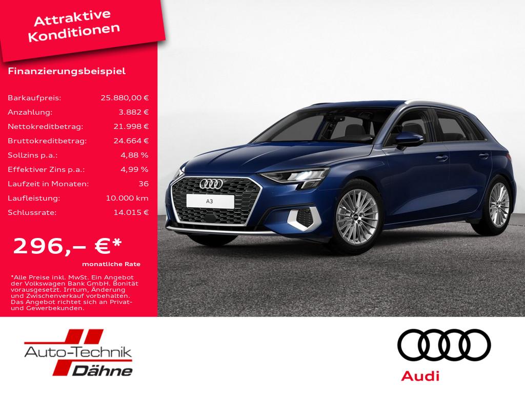 Audi A3 Sportback 35 1.5 TFSI S tronic MHEV NAVI ACC