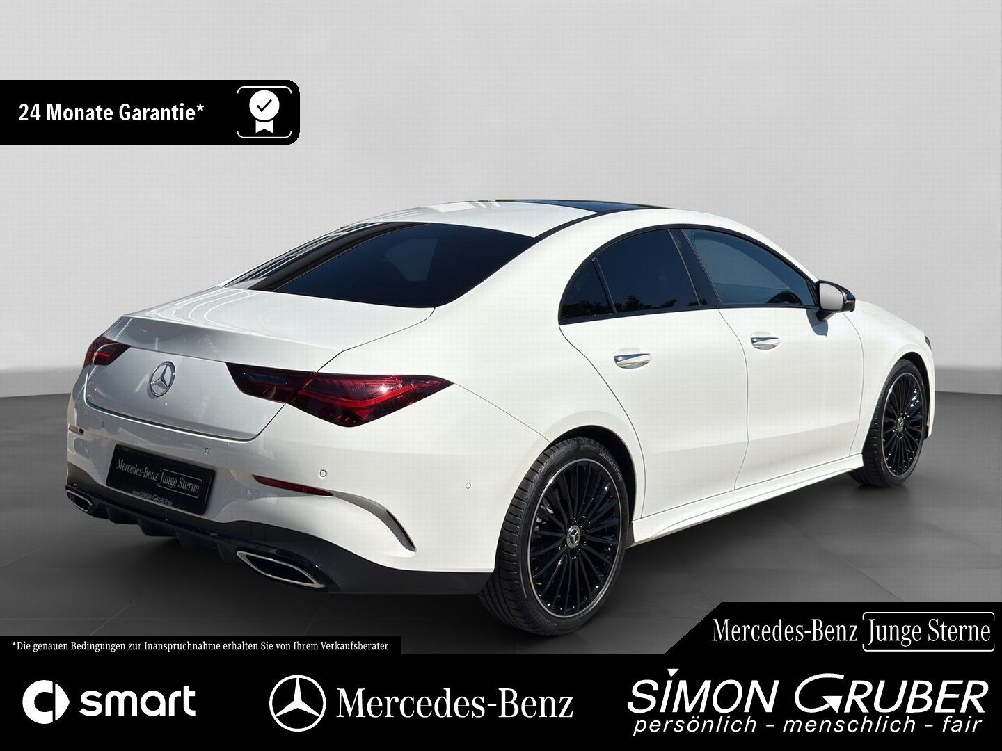 Fahrzeugabbildung Mercedes-Benz CLA 250 4M AMG Night Pano Leder MBeam HUD 360