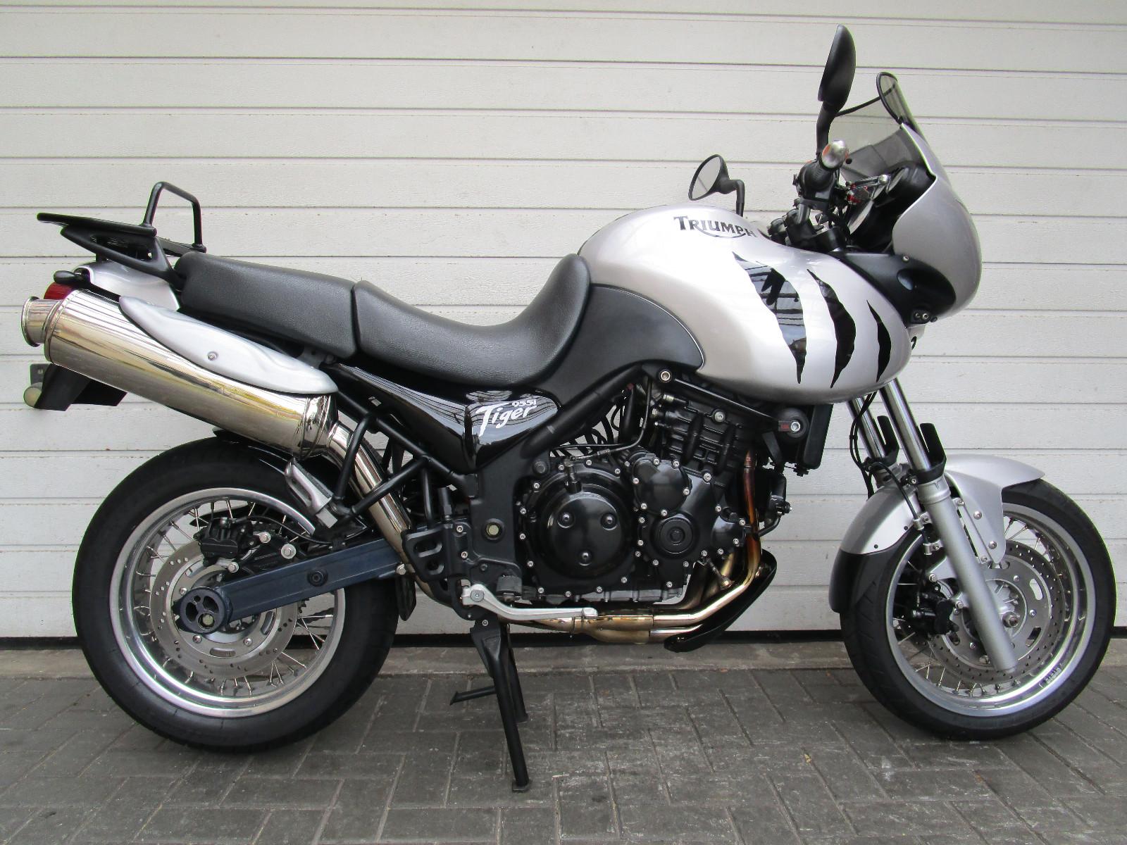 Triumph Tiger 955i    Viele Extras   Topzustand