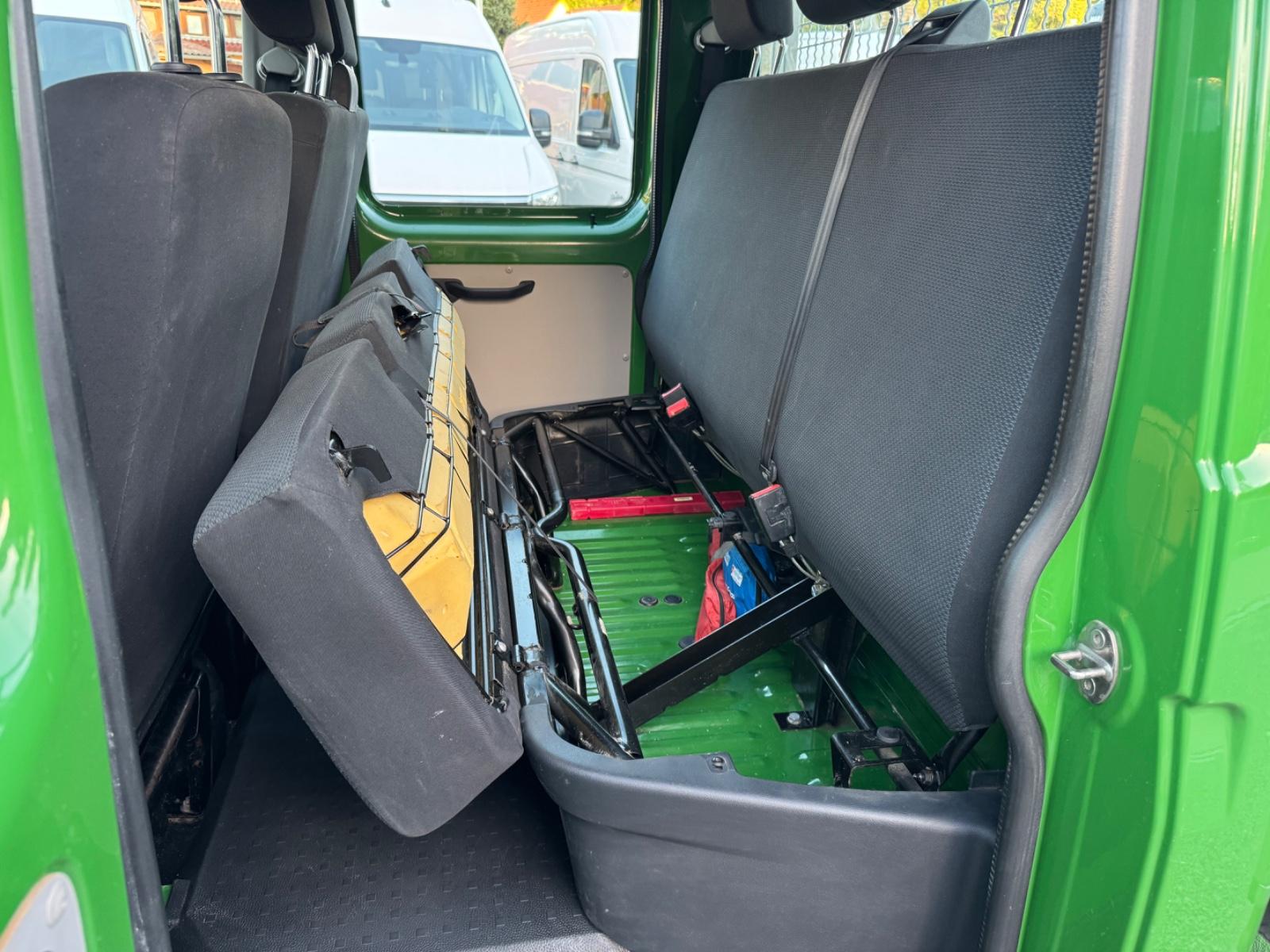 Volkswagen T6 PRITSCHE DoKa Lang KLIMA AHK-2.500KG 1.HAND