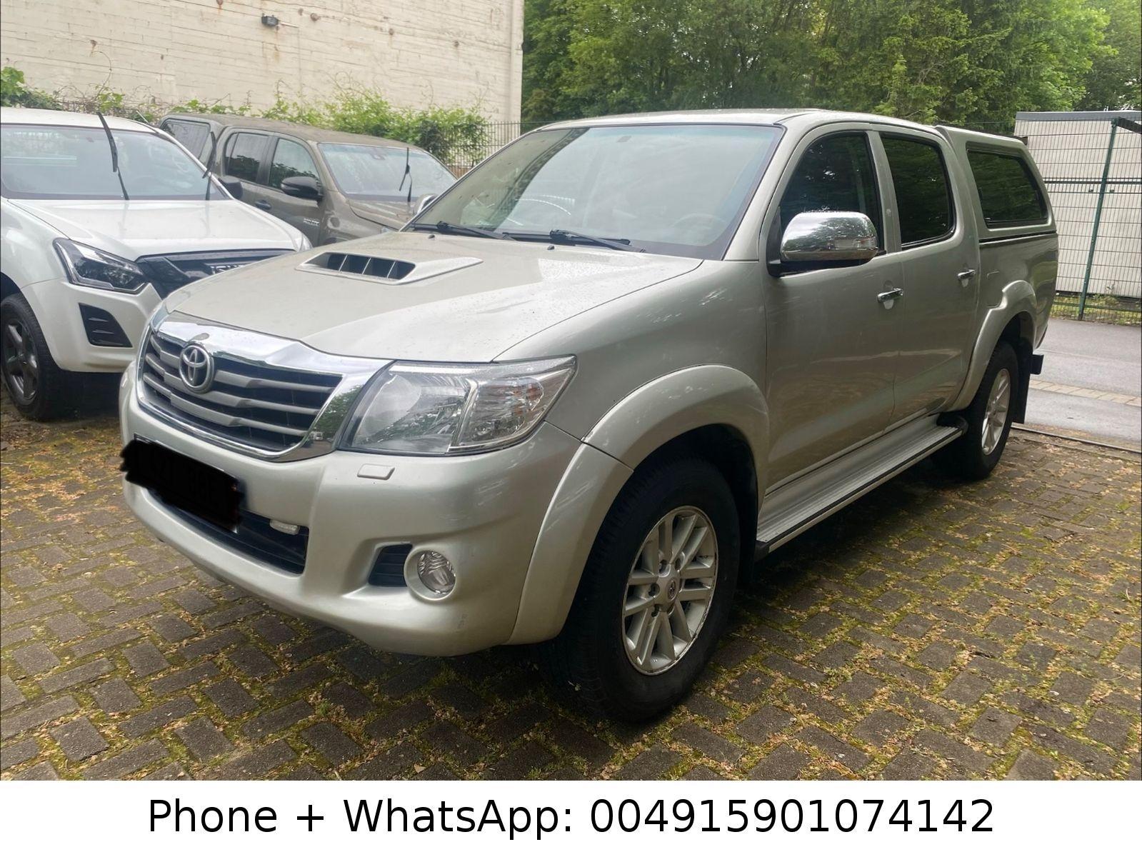 Toyota Hilux 3.0 D  4x4  klima Leder Navi AHK  dCZ15n12