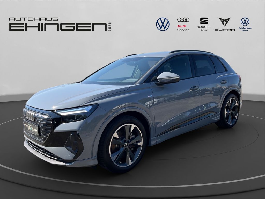 Image of Audi Q4 e-tron