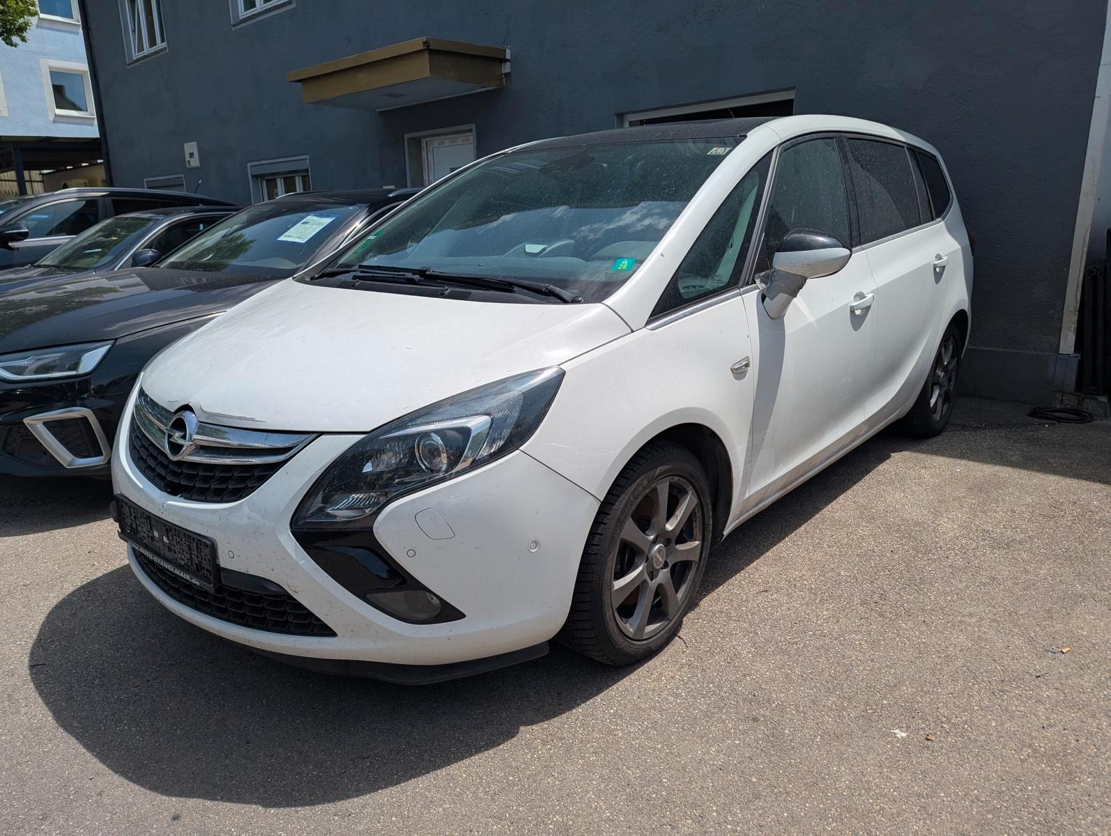 Opel Zafira*C*Tourer*Sport*Motorschaden*Leder*7Sitzer
